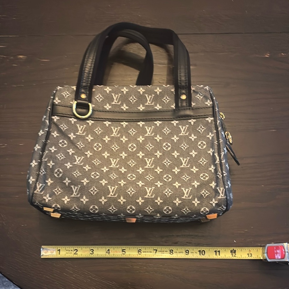 Louis Vuitton Josephine mini monogram bag, authentic - Picture 3 of 11